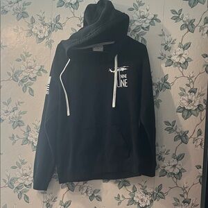 💁‍♂️💁‍♀️UNISEX J. America Black Hoodie nineline apparel veteran owned company